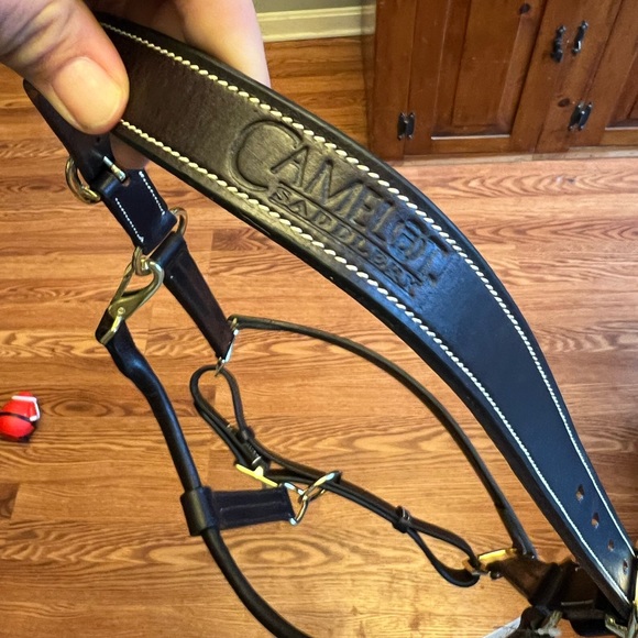 - Camelot leather halter - HORSE - Picture 3 of 4